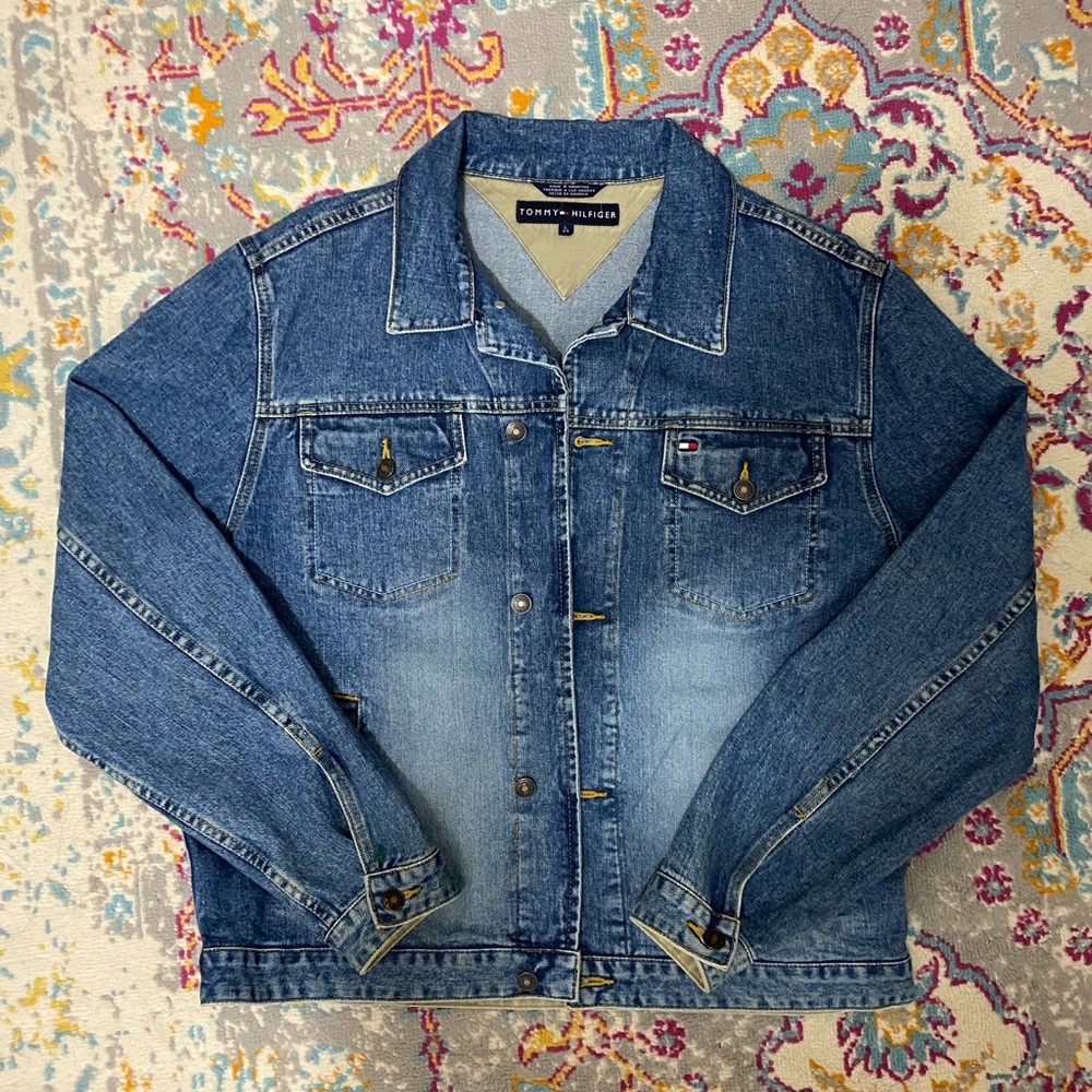 Vintage Tommy Hilfiger Denim Jacket